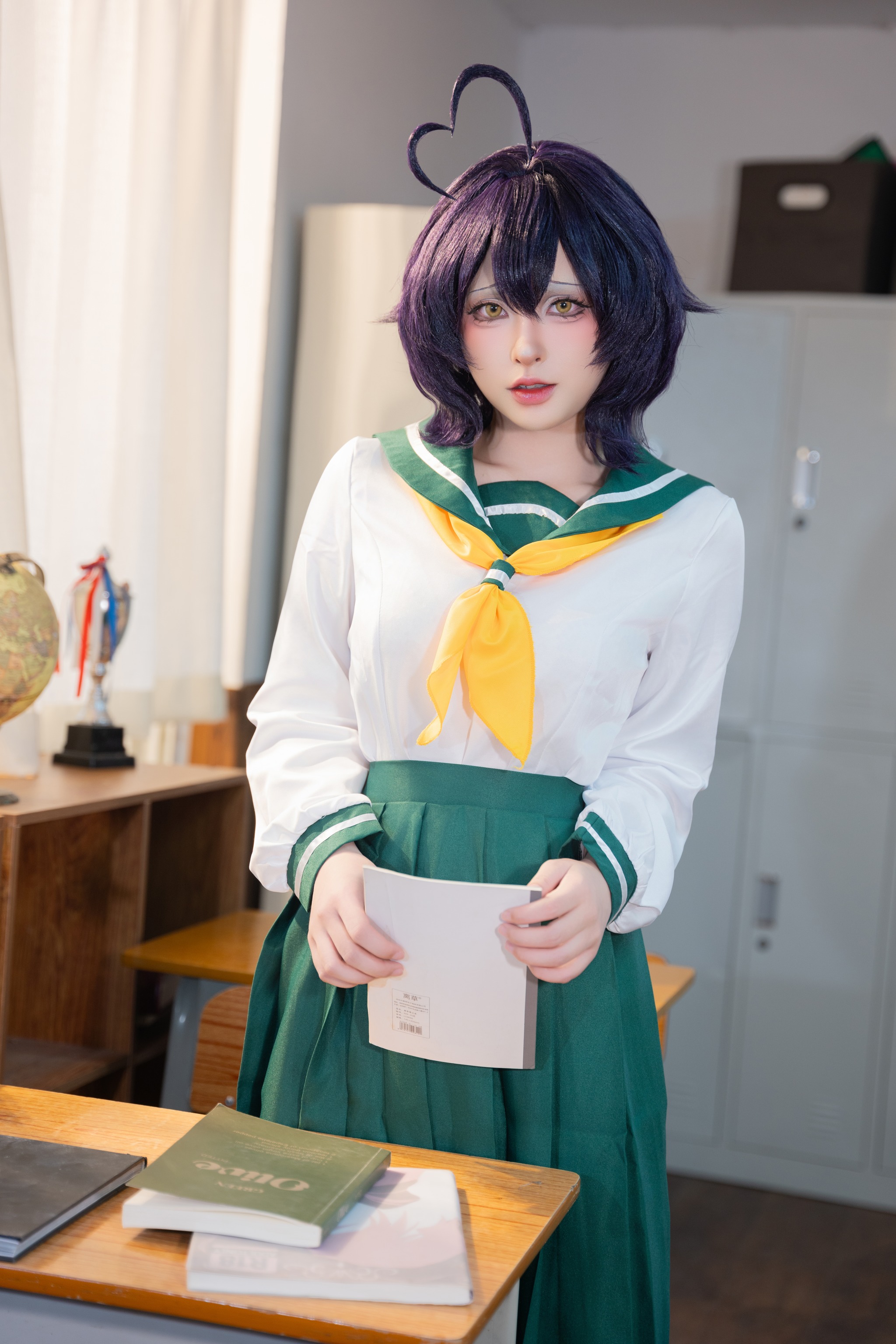 图片[1]-清水由乃 – NO.075 憧憬成为魔法少女 柊舞缇娜JK [81P]-XikXak